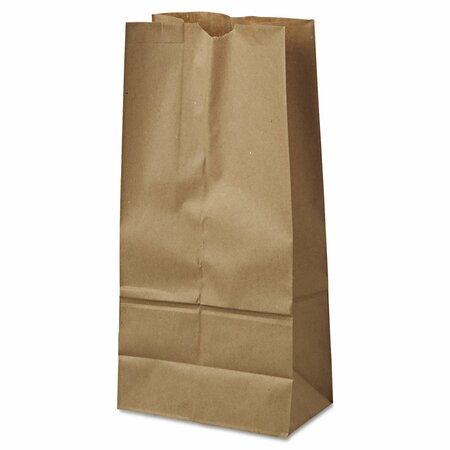 General Grocery Paper Bags, 35 lb Capacity, #16, 7.75 in. x 4.81 in. x 16 in., Kraft, 1000PK 80960